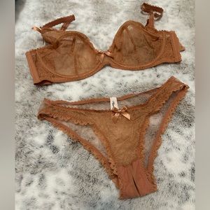 Agent Provocateur set. 34E / DD NWOT